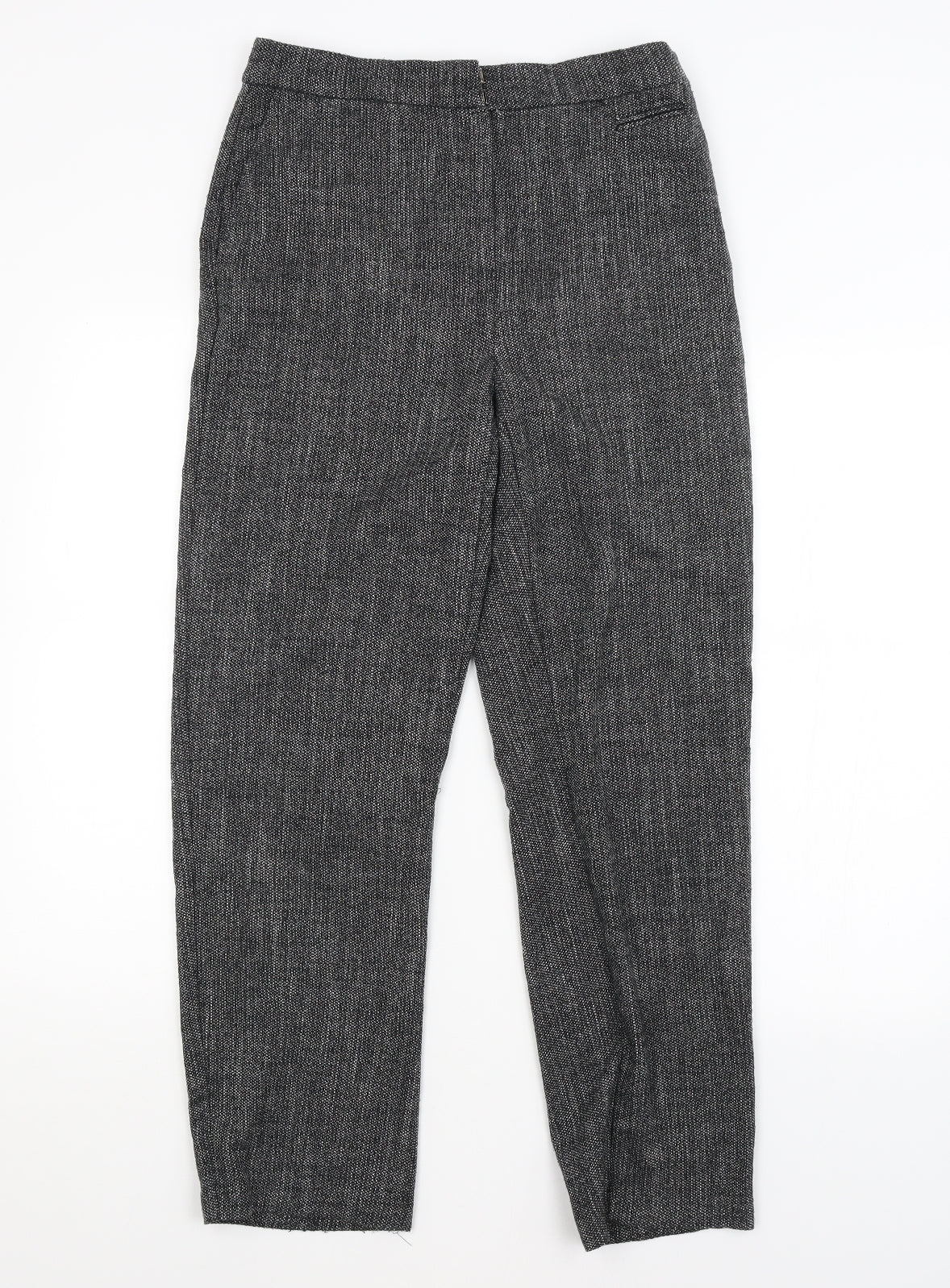 George Womens Grey   Trousers  Size 10 L28 in