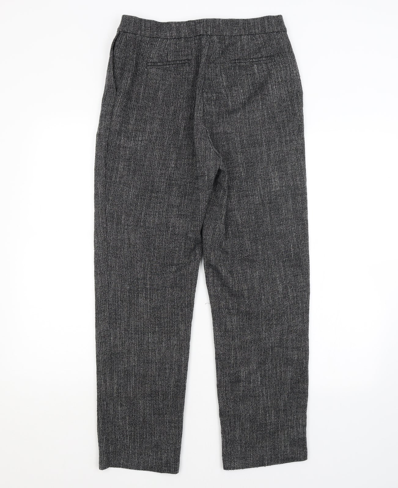 George Womens Grey   Trousers  Size 10 L28 in