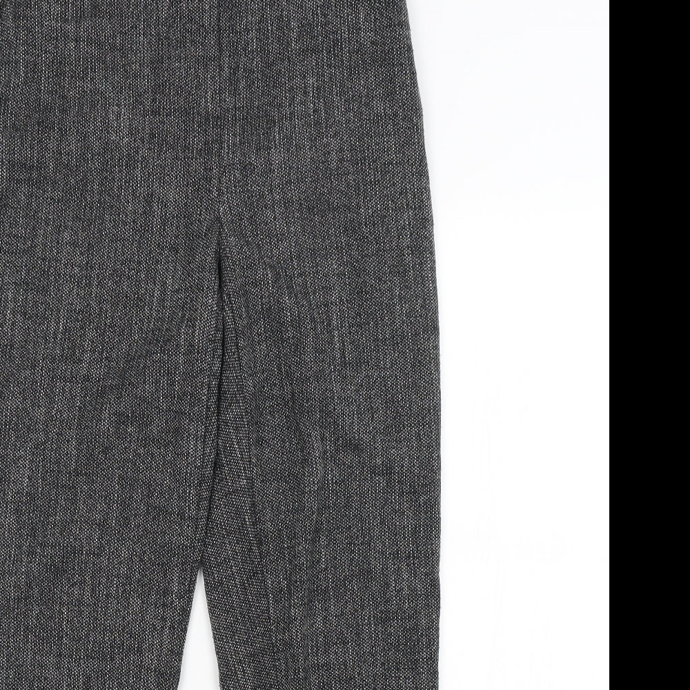 George Womens Grey   Trousers  Size 10 L28 in