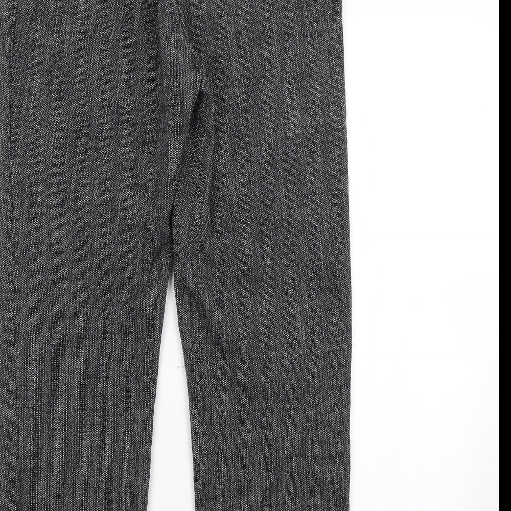 George Womens Grey   Trousers  Size 10 L28 in
