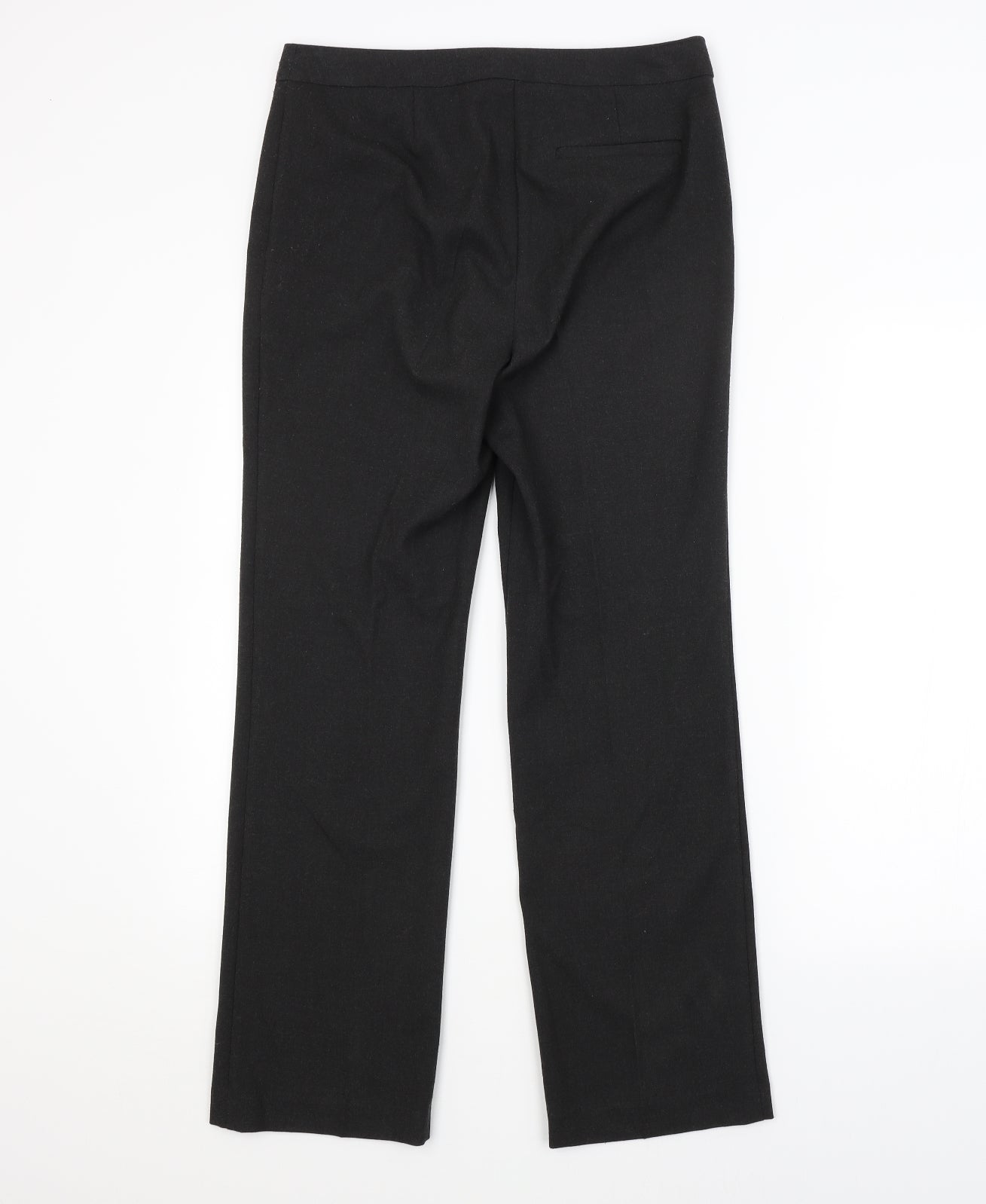 M&S Womens Grey   Trousers  Size 10 L28 in