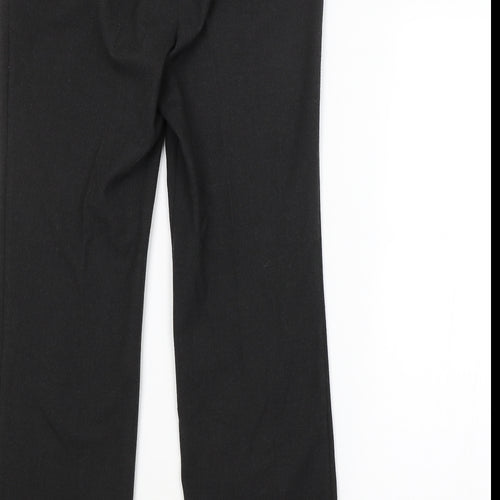 M&S Womens Grey   Trousers  Size 10 L28 in