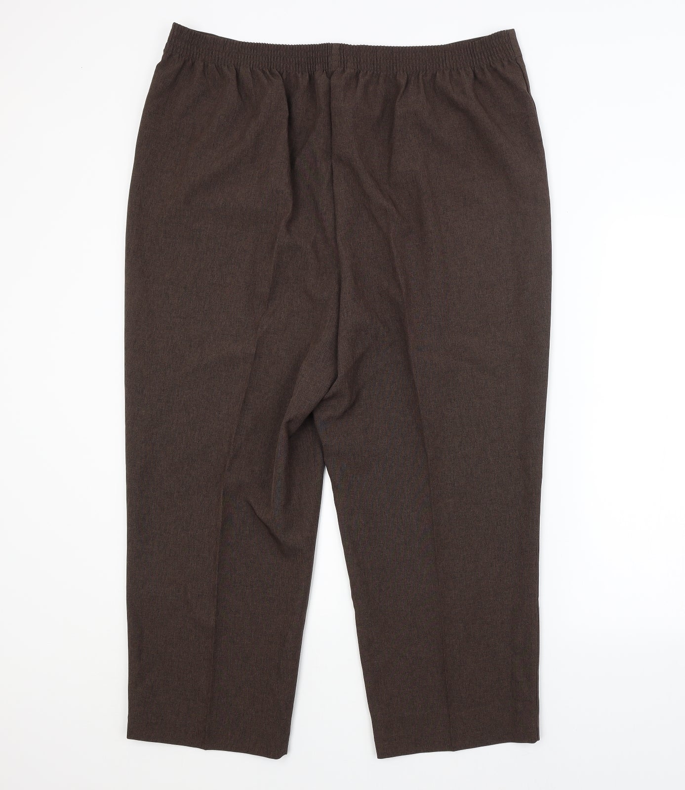 Bonmarché Womens Brown   Trousers  Size 20 L24 in