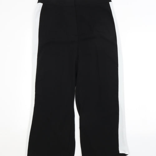 New Look Womens Black   Trousers  Size 14 L23 in