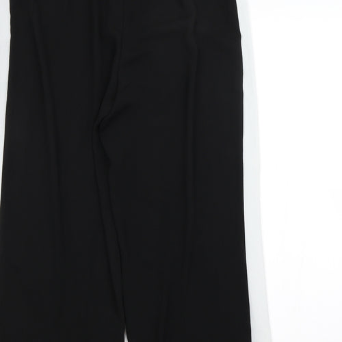 New Look Womens Black   Trousers  Size 14 L23 in