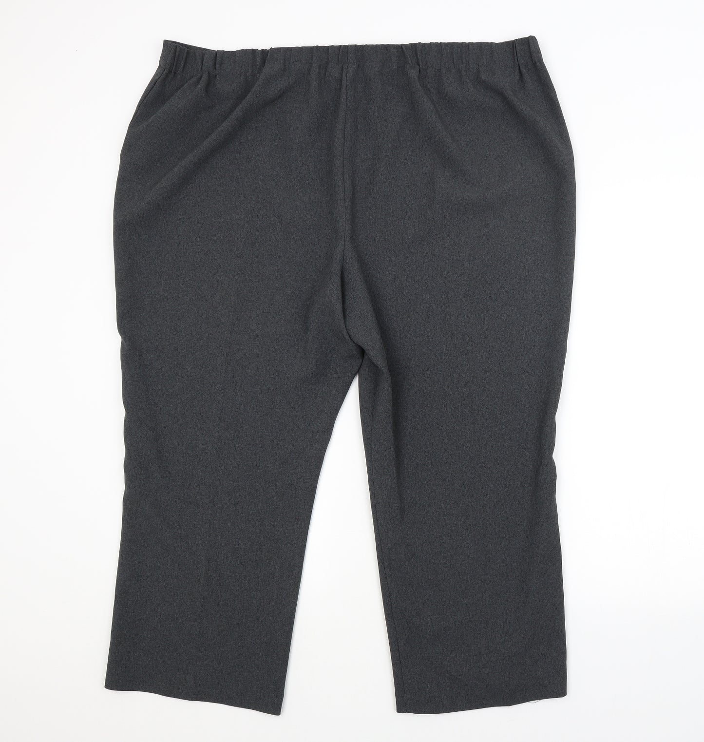 Bonmarché Womens Grey   Trousers  Size 22 L22 in