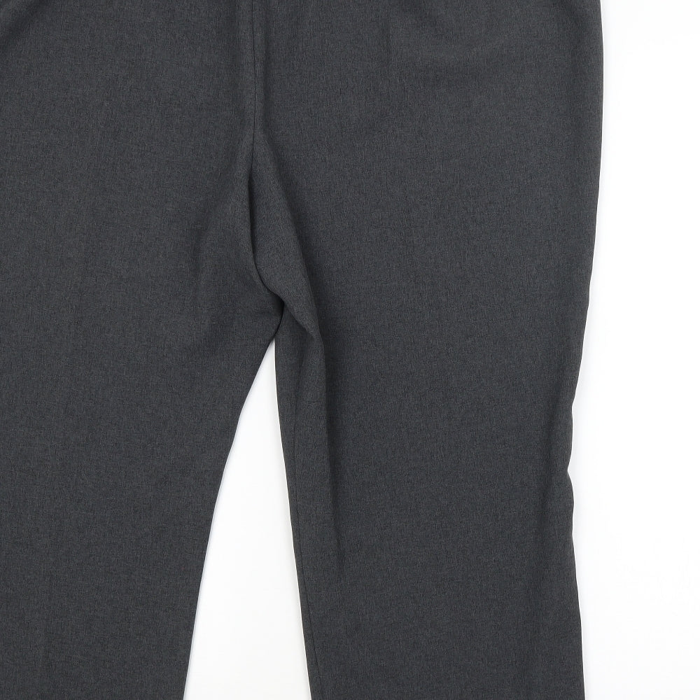 Bonmarché Womens Grey   Trousers  Size 22 L22 in