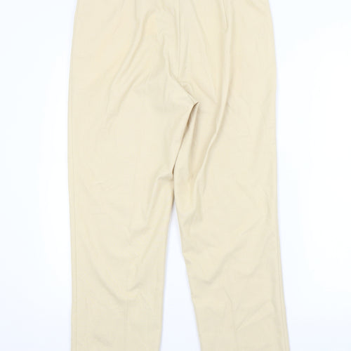 Preworn Womens Yellow   Trousers  Size M L26 in