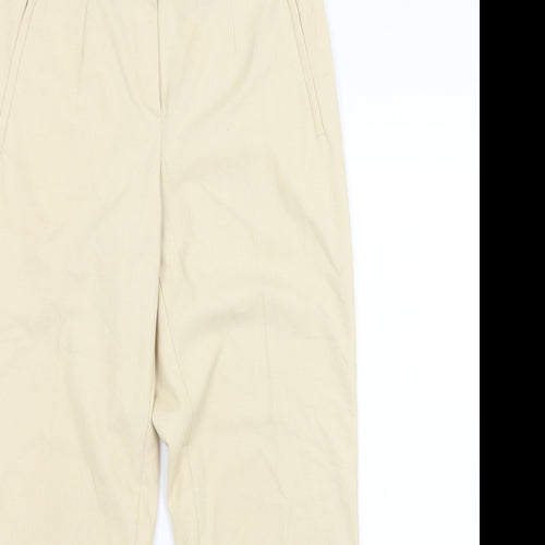 Preworn Womens Yellow   Trousers  Size M L26 in