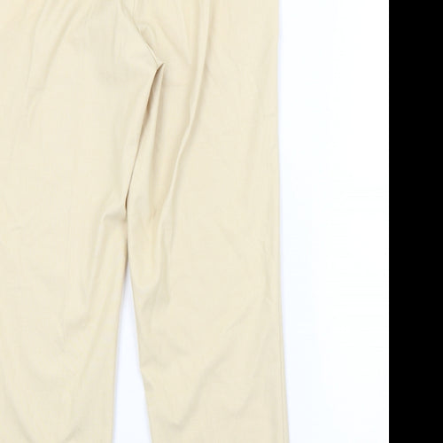 Preworn Womens Yellow   Trousers  Size M L26 in