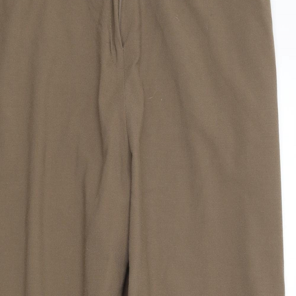 Preworn Womens Brown   Trousers  Size 22 L29 in