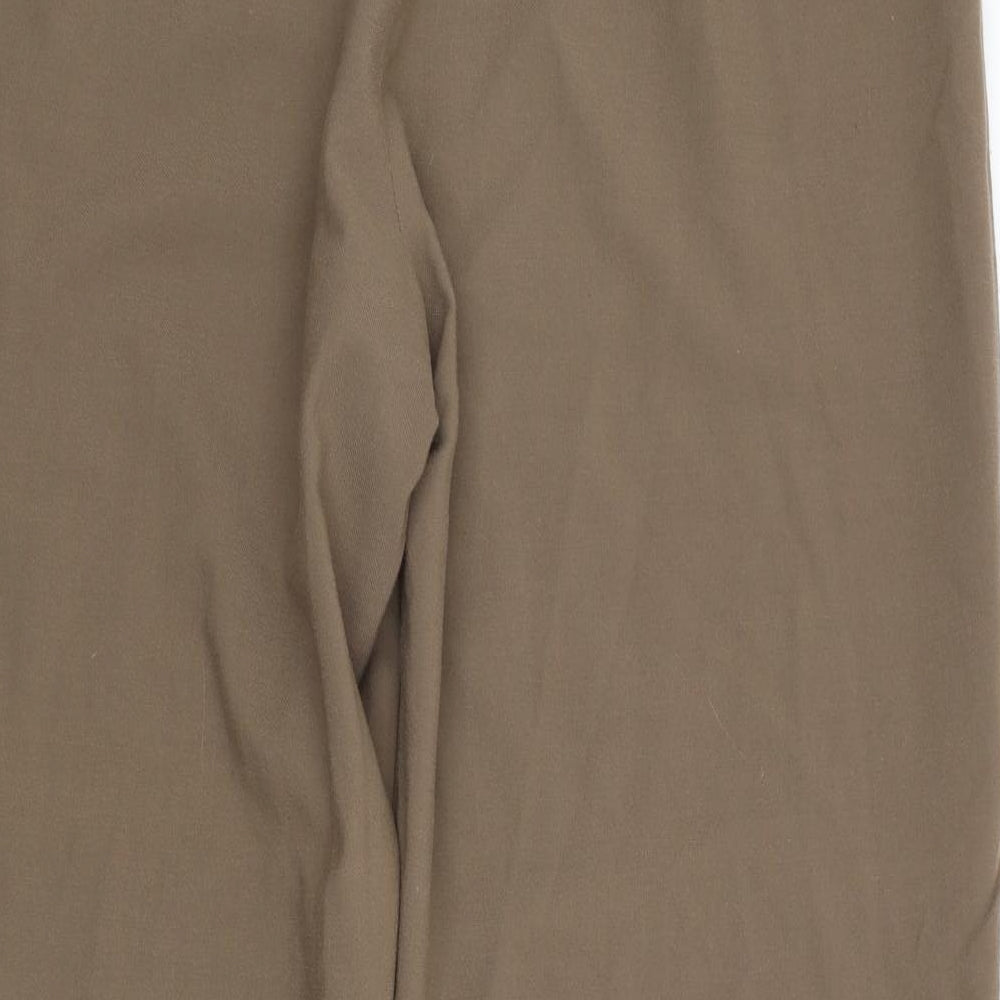 Preworn Womens Brown   Trousers  Size 22 L29 in
