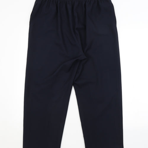 Bonmarché Womens Blue   Trousers  Size 16 L24 in