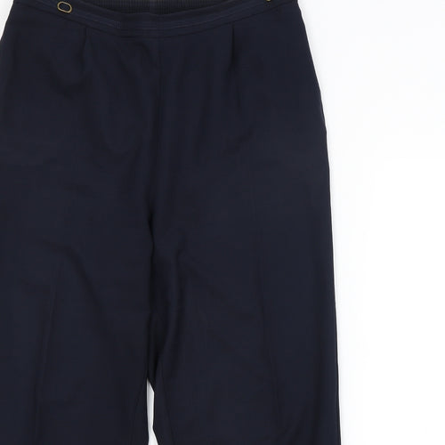 Bonmarché Womens Blue   Trousers  Size 16 L24 in