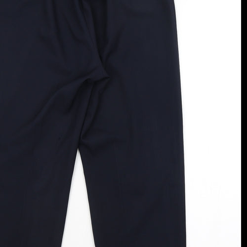 Bonmarché Womens Blue   Trousers  Size 16 L24 in