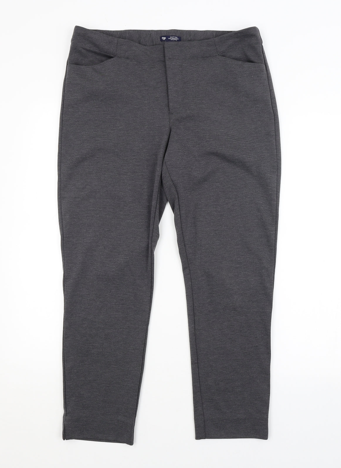 Gap Womens Grey   Trousers  Size 14 L26 in