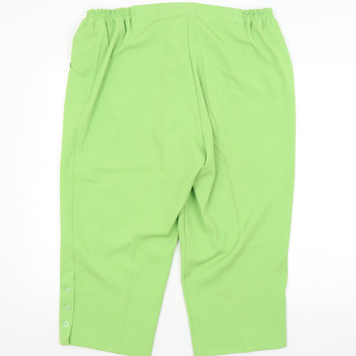 Preworn Womens Green   Trousers   L22 in