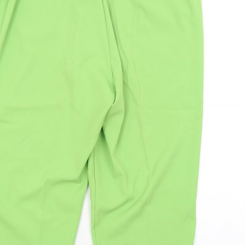 Preworn Womens Green   Trousers   L22 in
