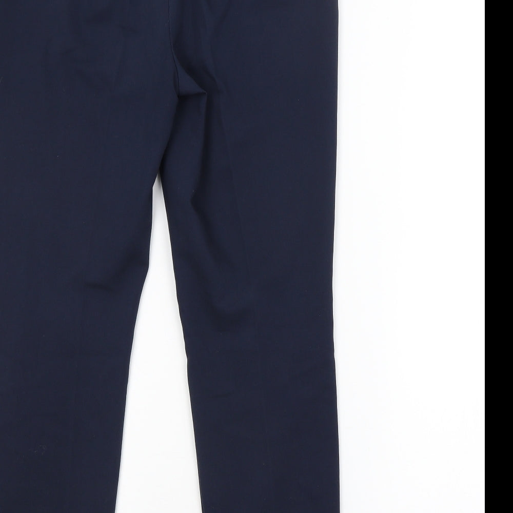 Papaya Womens Blue   Trousers  Size 12 L25 in