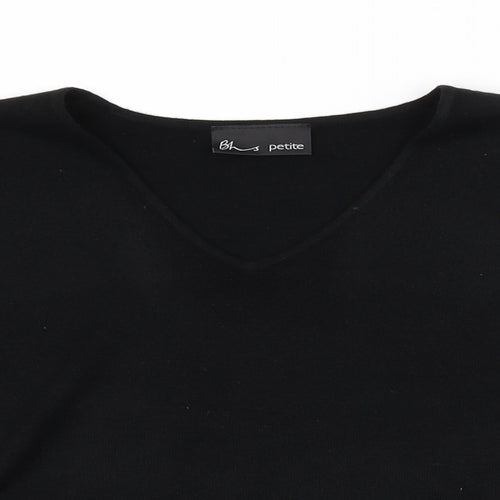 BHS Womens Black   Pullover Jumper Size 14