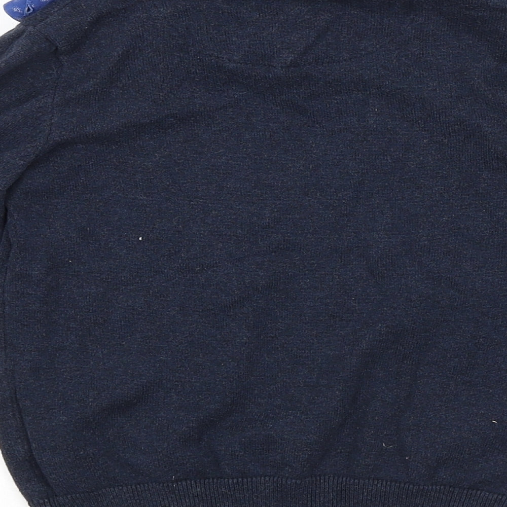 NEXT Boys Blue   Pullover Jumper Size 7 Years