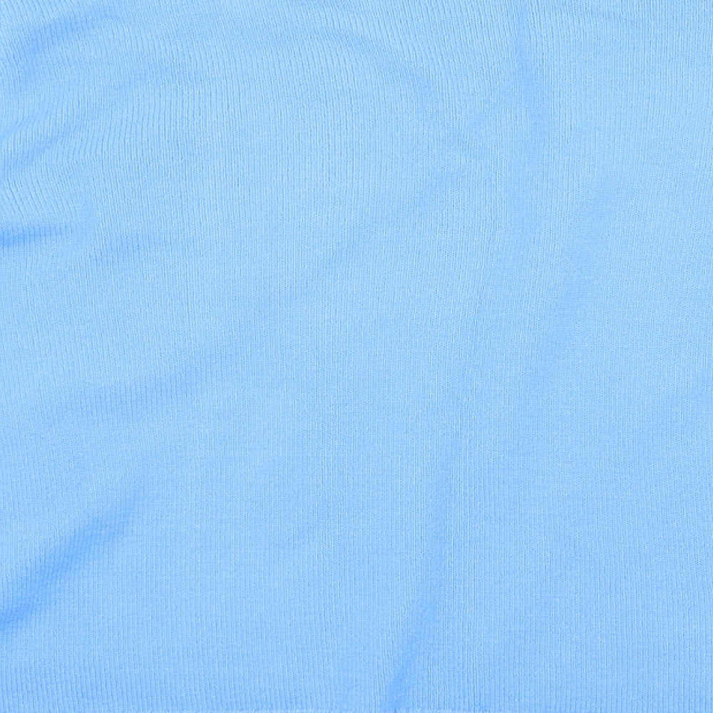 LADY ICE Womens Blue   Cardigan Jumper Size M