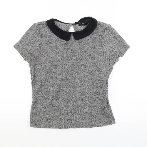 Atmosphere Womens Grey   Pullover Jumper Size 8