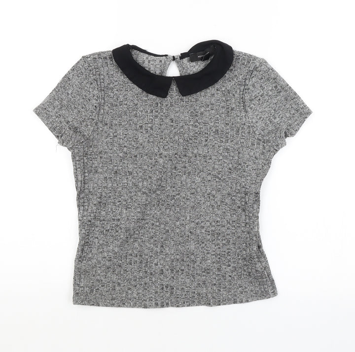 Atmosphere Womens Grey   Pullover Jumper Size 8