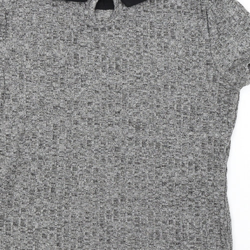 Atmosphere Womens Grey   Pullover Jumper Size 8