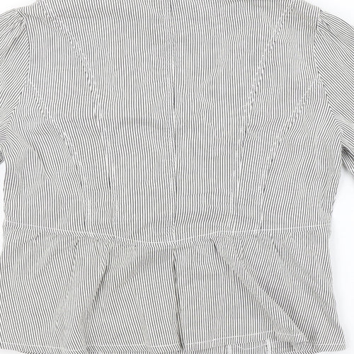 Dorothy Perkins Womens Multicoloured Striped  Jacket  Size 10