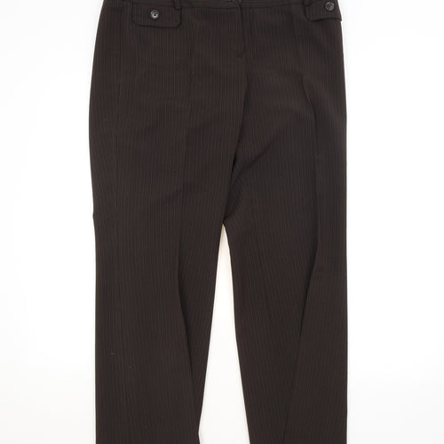 Preworn Womens Brown   Trousers   L28 in