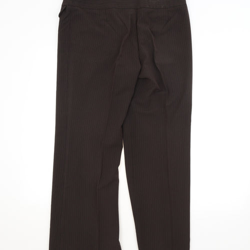 Preworn Womens Brown   Trousers   L28 in