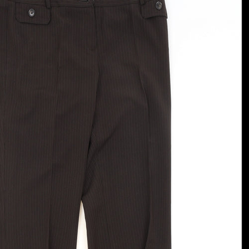 Preworn Womens Brown   Trousers   L28 in