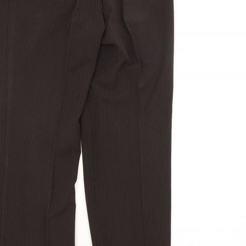 Preworn Womens Brown   Trousers   L28 in