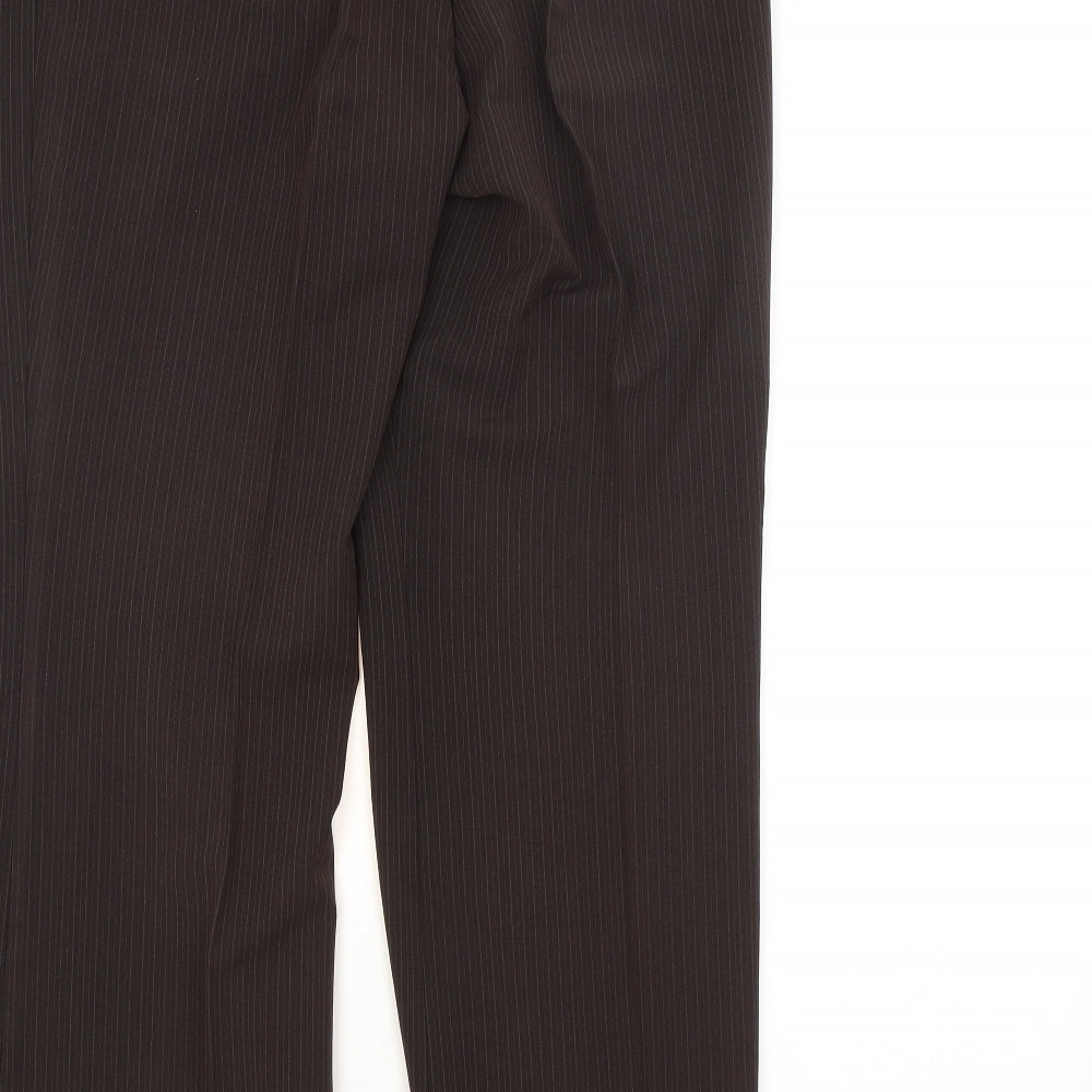 Preworn Womens Brown   Trousers   L28 in