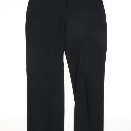 BHS Womens Black   Trousers  Size 10 L30 in