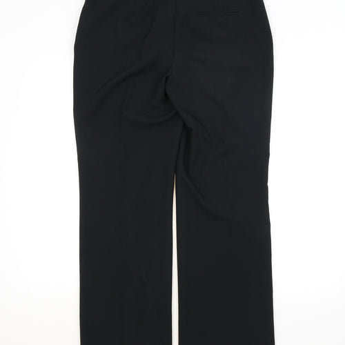 BHS Womens Black   Trousers  Size 10 L30 in