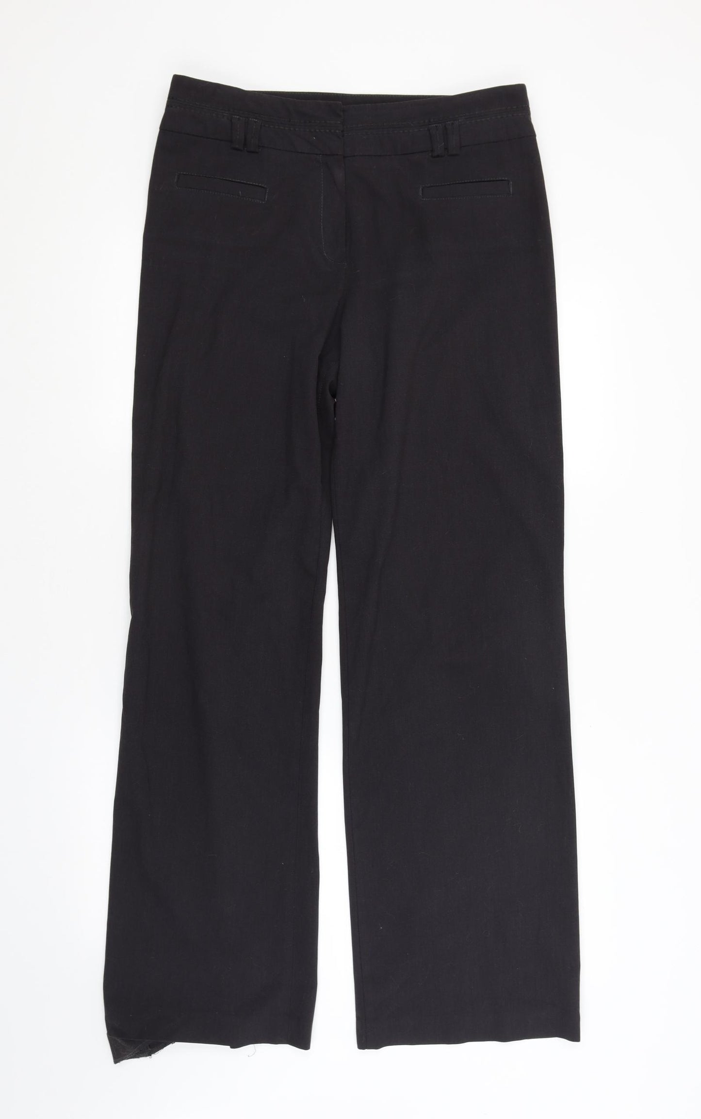M&S Womens Purple   Trousers  Size 12 L31 in