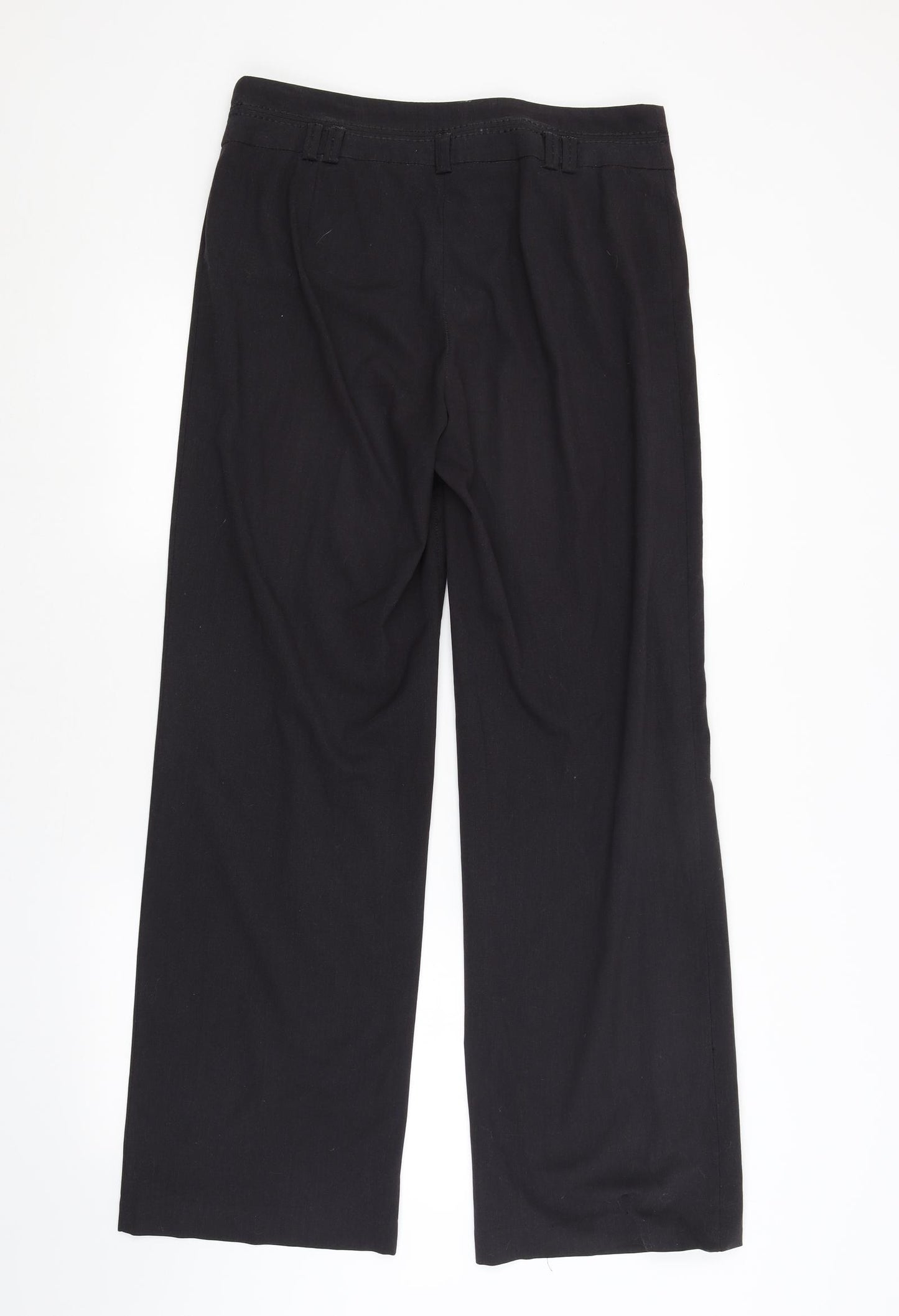 M&S Womens Purple   Trousers  Size 12 L31 in