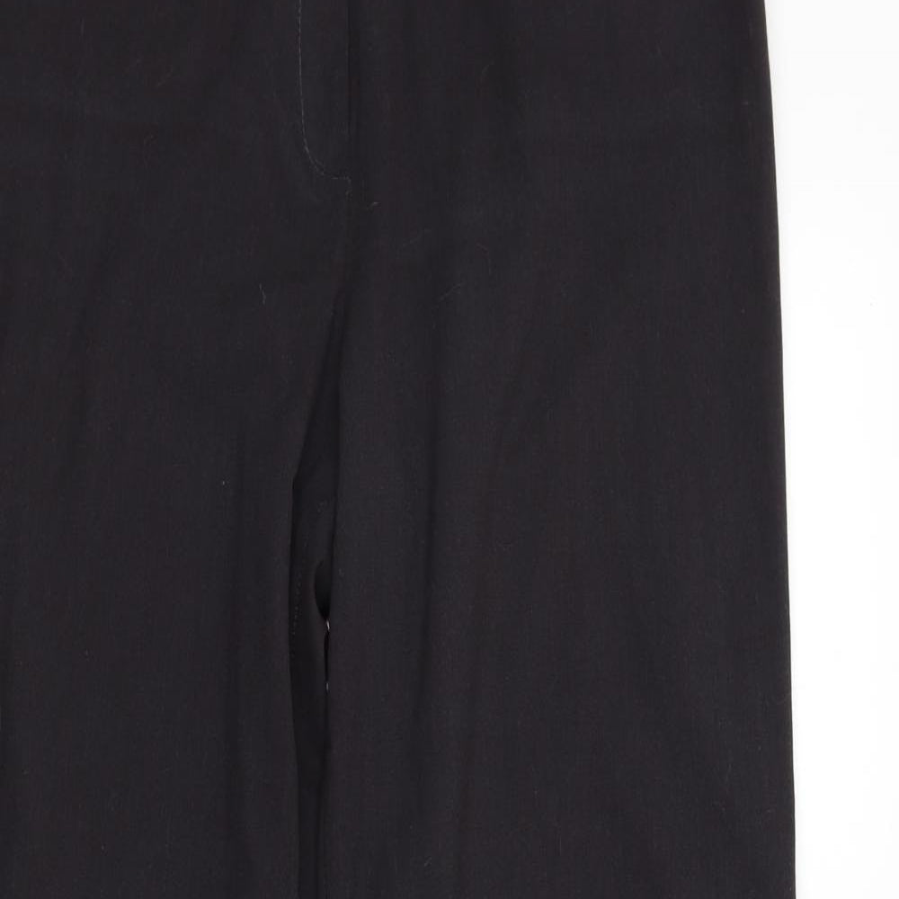 M&S Womens Purple   Trousers  Size 12 L31 in