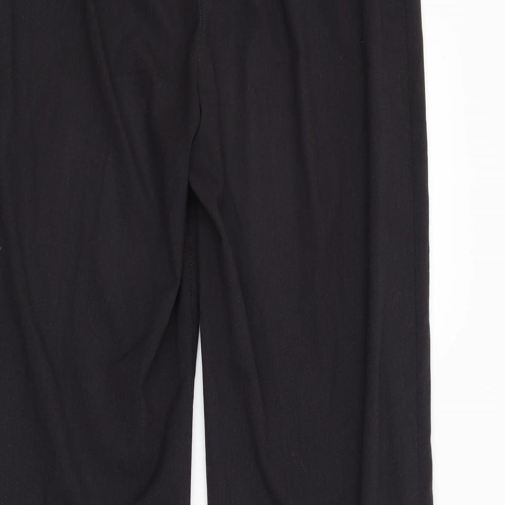 M&S Womens Purple   Trousers  Size 12 L31 in