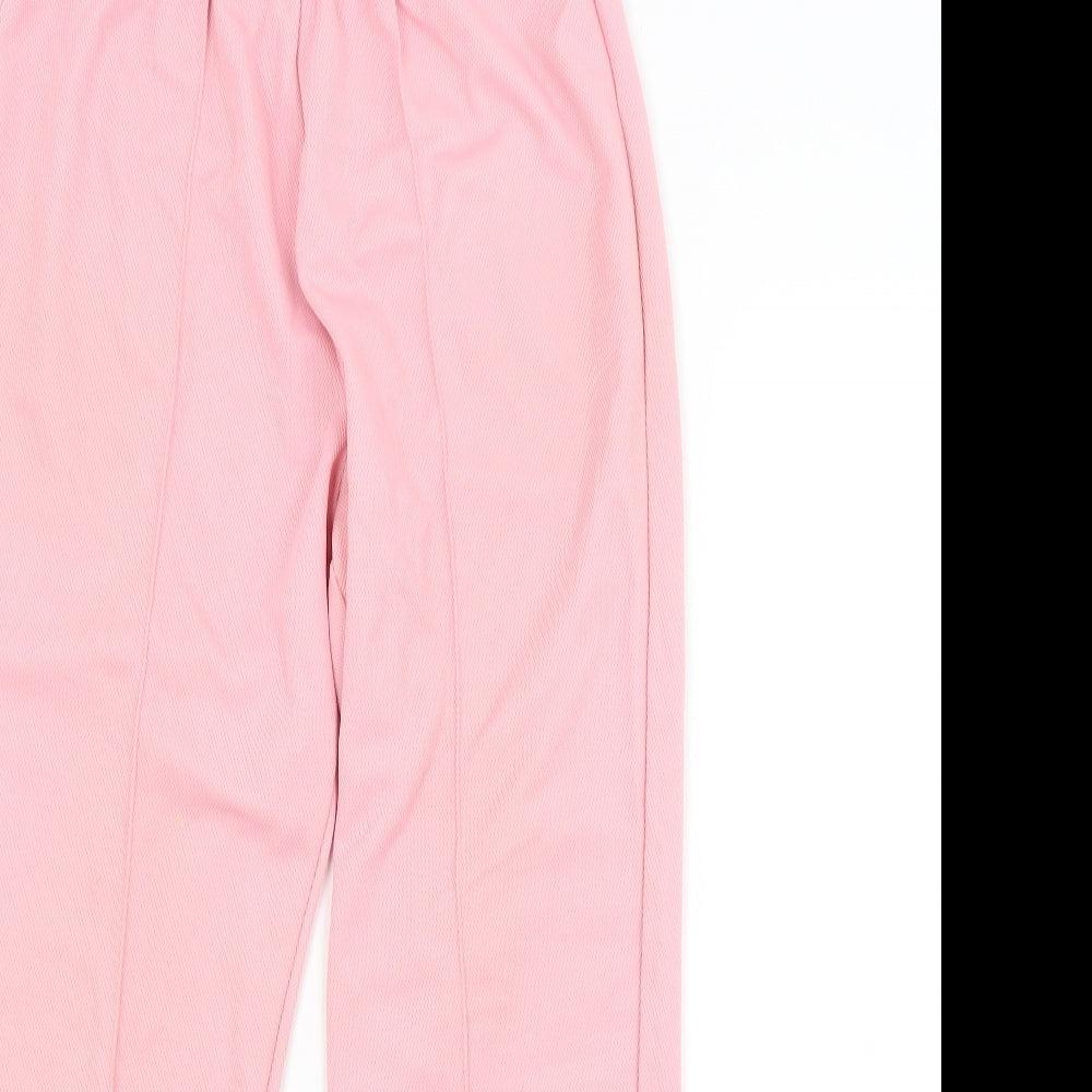 Damart Womens Pink   Jogger Trousers Size 12 L24 in