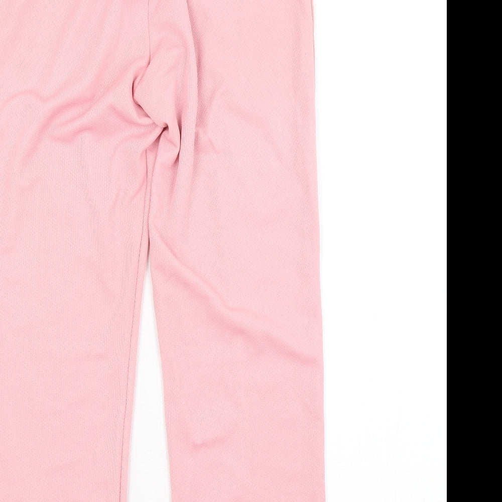Damart Womens Pink   Jogger Trousers Size 12 L24 in