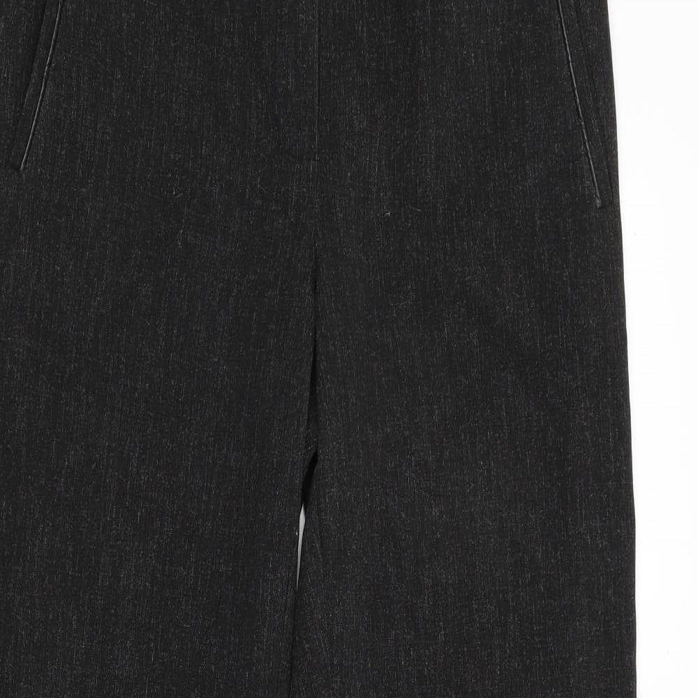 M&S Womens Grey   Trousers  Size 12 L32 in