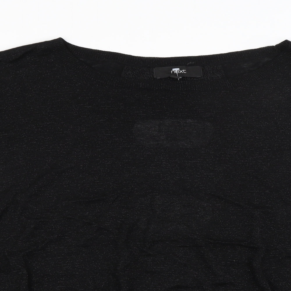 NEXT Womens Black   Pullover Jumper Size 22