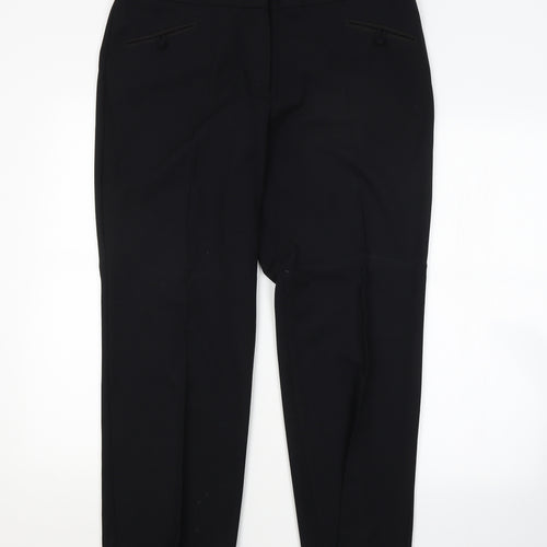 Preworn Womens Black   Trousers   L27 in
