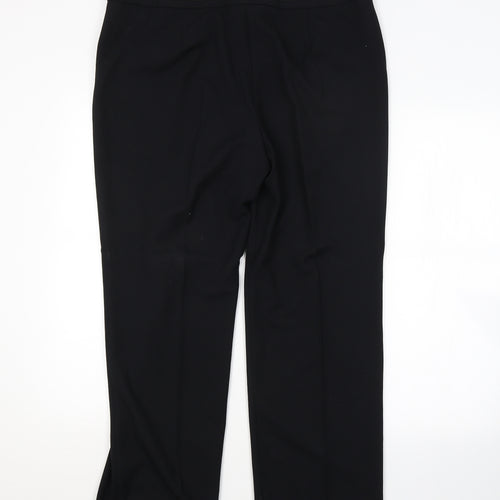 Preworn Womens Black   Trousers   L27 in
