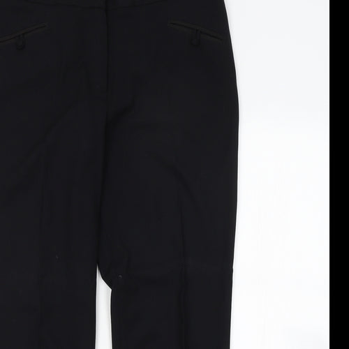 Preworn Womens Black   Trousers   L27 in