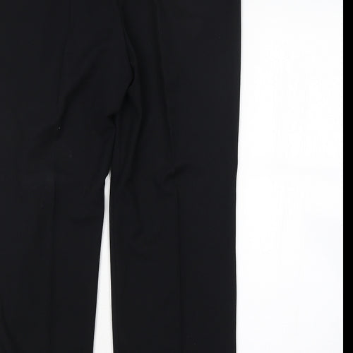 Preworn Womens Black   Trousers   L27 in