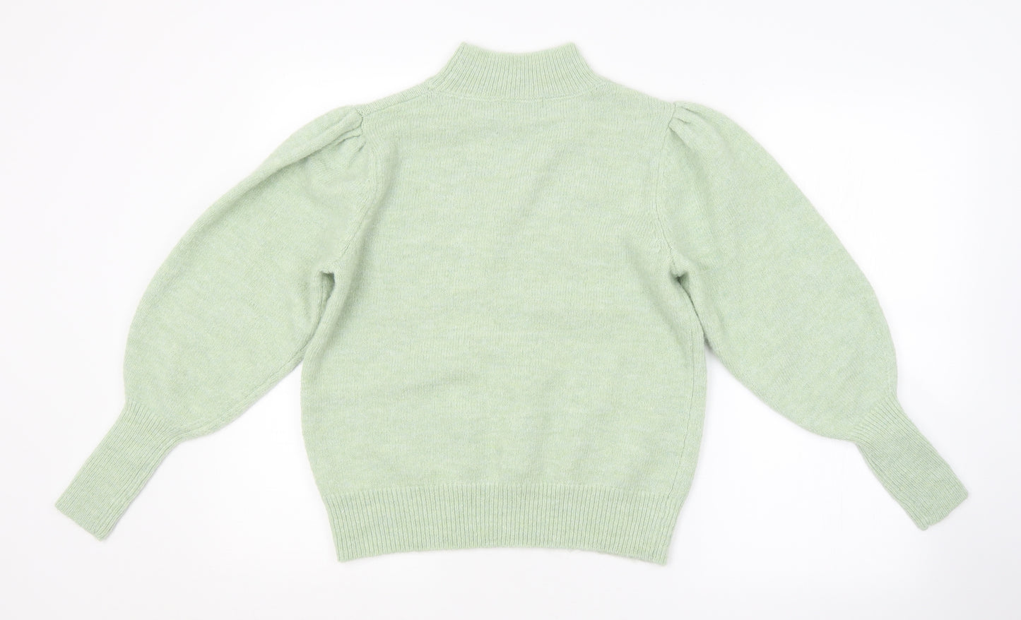 George Womens Green   Pullover Jumper Size S